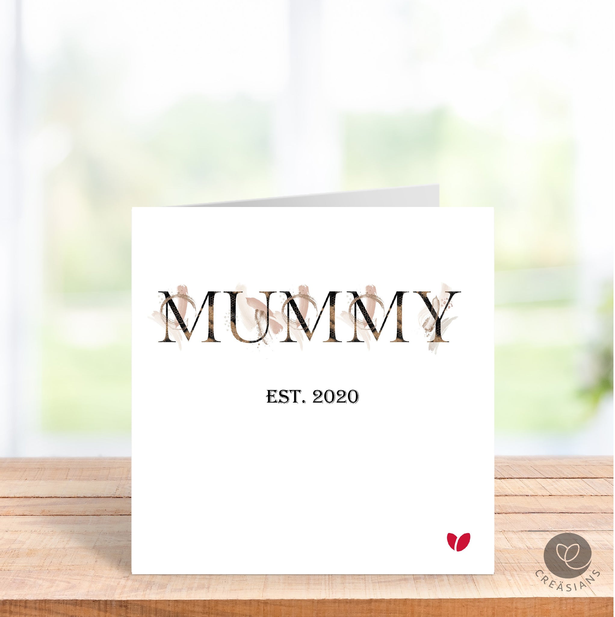 First Mothers Day as a Mummy, Amma, Baa, Dadi -  Mothers Day card