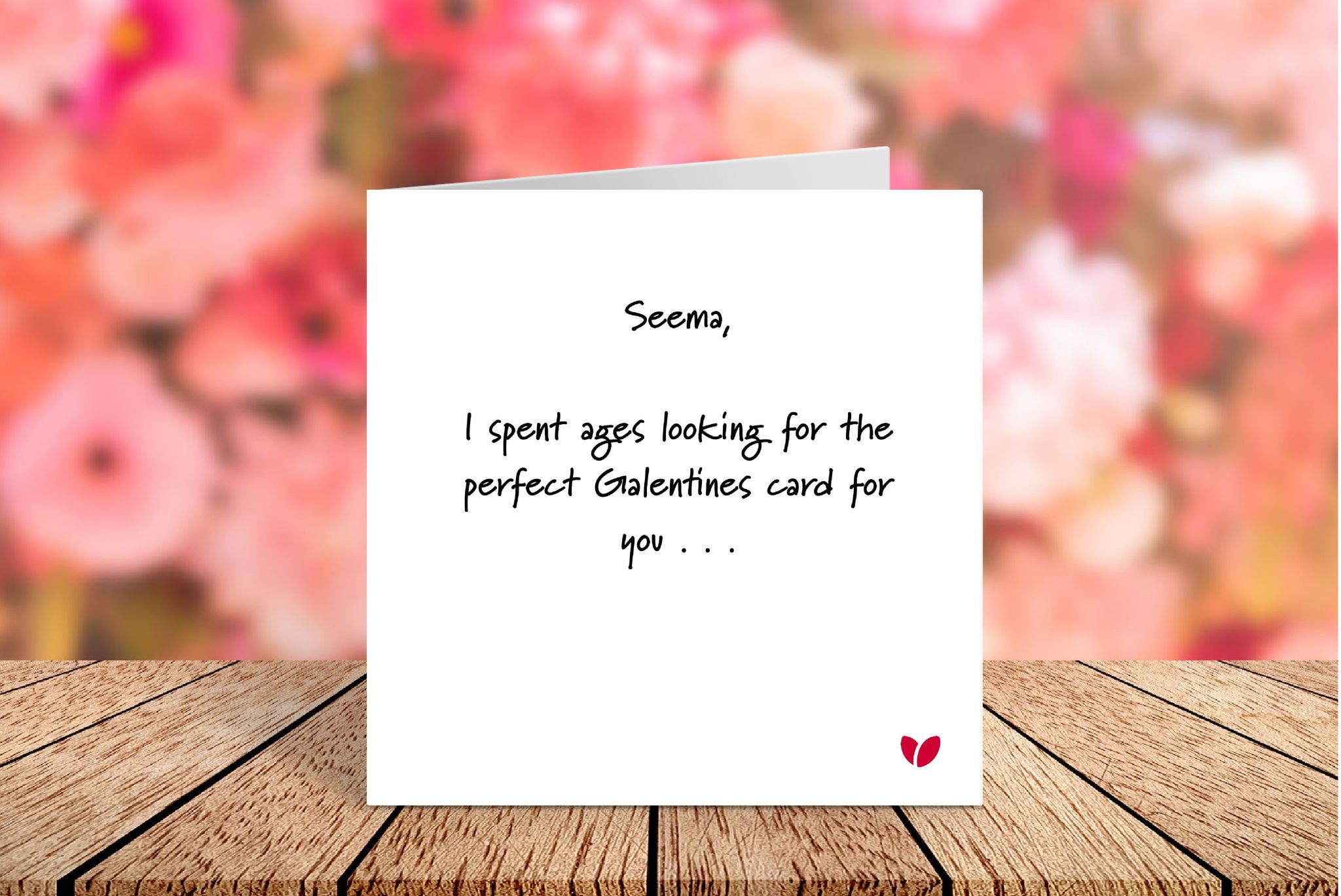 Perfect Galentines greeting card