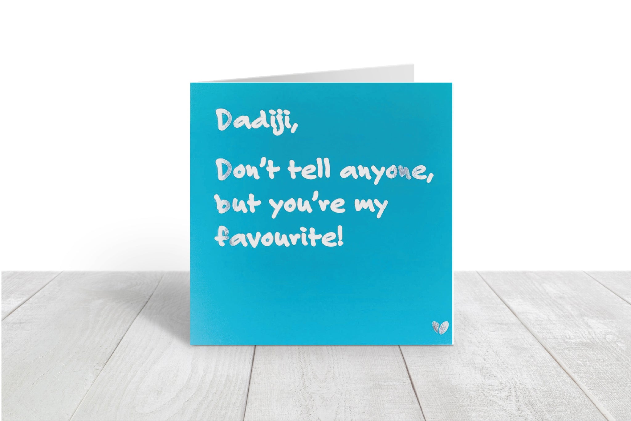 Dadiji you're my favourite greeting card