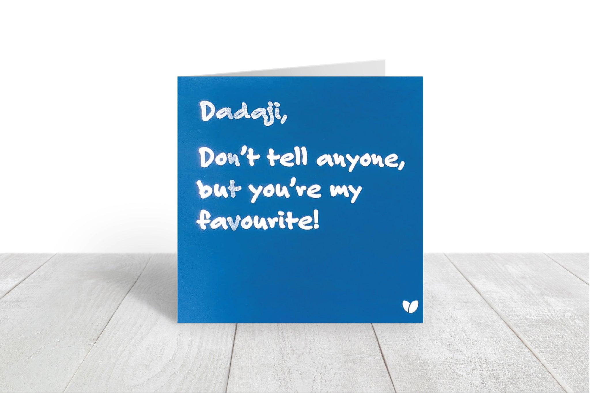 Dadaji you're my favourite greeting card