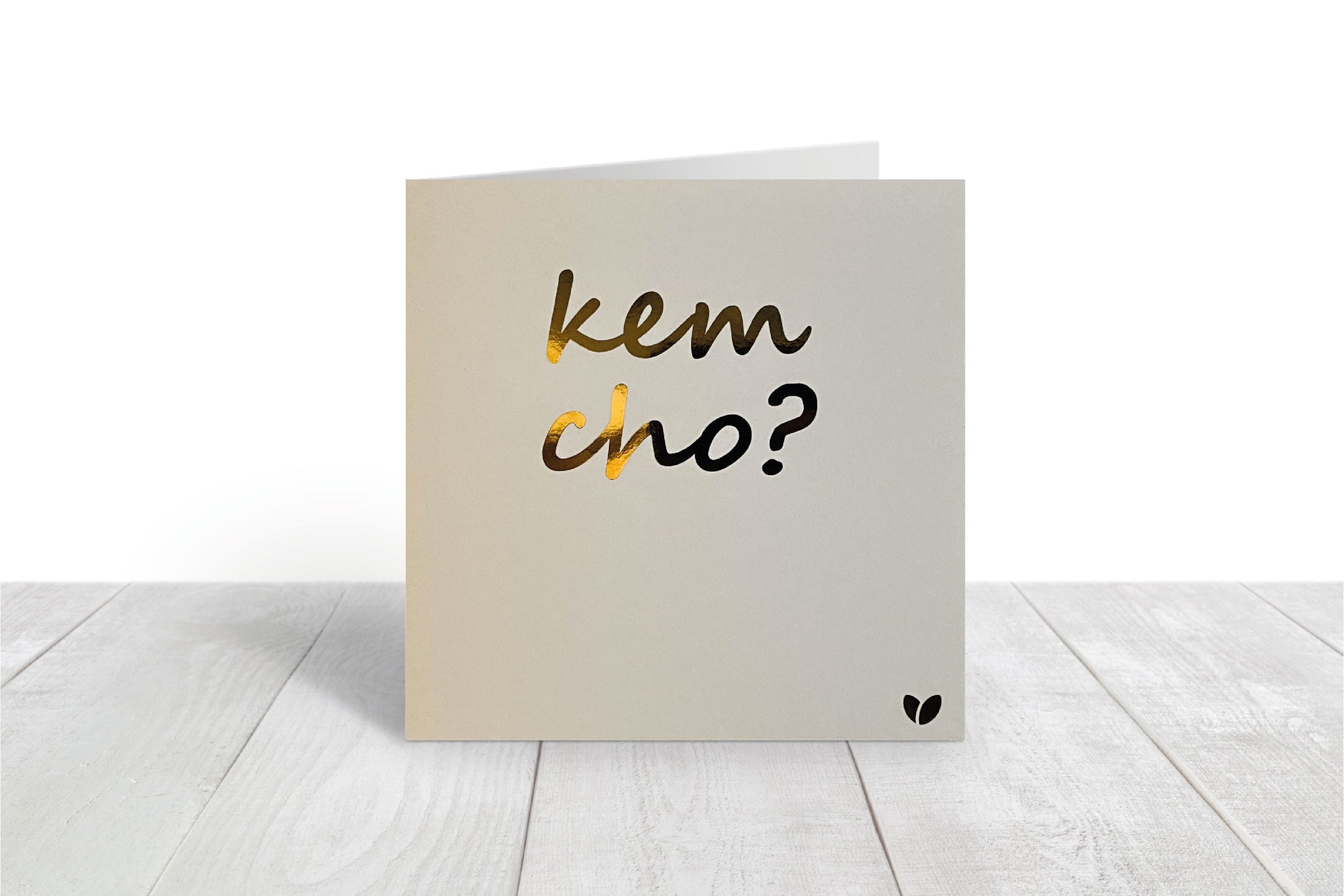 Kem Cho? Greeting Card