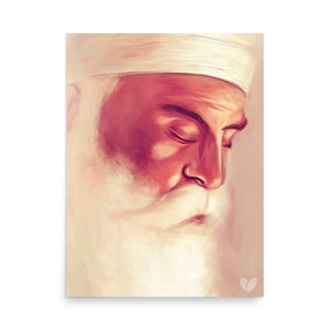 Guru Nanak Dev Ji Poster Print 24"x36"
