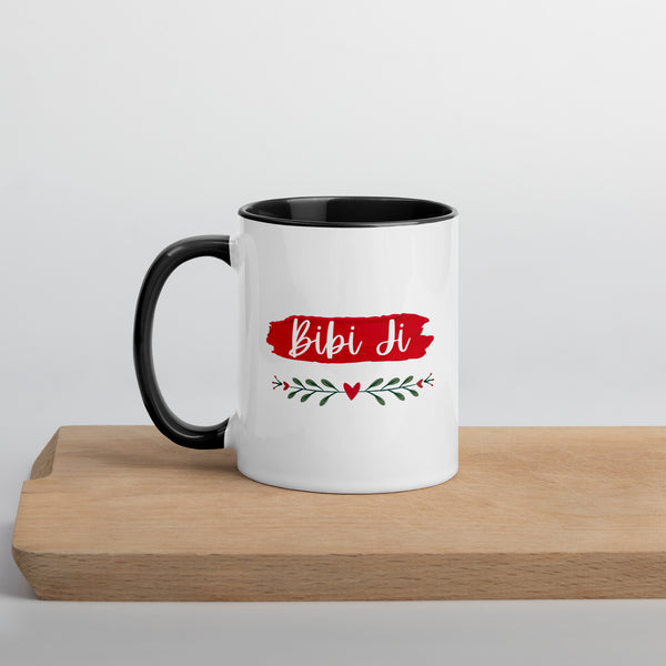 Bibi Ji Cha da cup mug - Desi mug, Punjabi mug, Bibiji mug