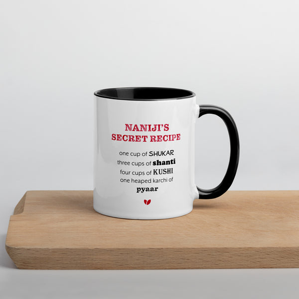 Naniji Secret Recipe mug