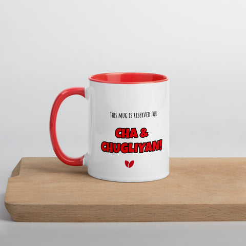 Cha & Chugliyan bright mug